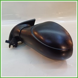 Specchio Specchietto Retrovisore Sinistro SX GOFFRATO CITROEN C3 2a Serie 2005 2010 SCHEFENACKER Originale Usato