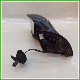 Specchio Specchietto Retrovisore Sinistro SX GOFFRATO CITROEN C3 2a Serie 2005 2010 SCHEFENACKER Originale Usato
