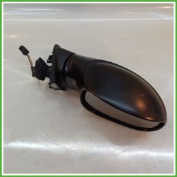 Specchio Specchietto Retrovisore Destro DX GOFFRATO CITROEN C3 2a Serie 2005 2010 SCHEFENACKER Originale Usato