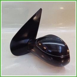 Specchio Specchietto Retrovisore Sinistro SX NERO PEUGEOT 206 1998 2009 MAGNETI MARELLI Originale Usato