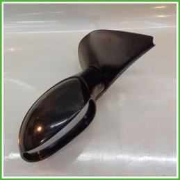 Specchio Specchietto Retrovisore Sinistro SX NERO PEUGEOT 206 1998 2009 MAGNETI MARELLI Originale Usato