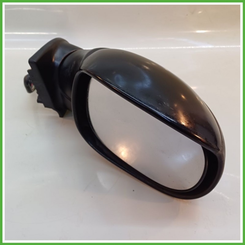 Specchio Specchietto Retrovisore Sinistro SX NERO CITROEN C3 2a Serie 2005 2010 SCHEFENACKER Originale Usato