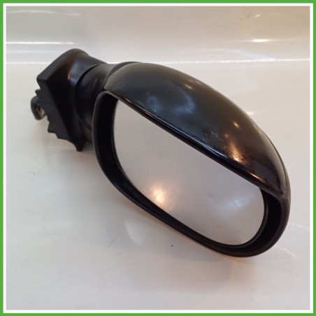Specchio Specchietto Retrovisore Sinistro SX NERO CITROEN C3 2a Serie 2005 2010 SCHEFENACKER Originale Usato