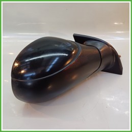 Specchio Specchietto Retrovisore Sinistro SX NERO CITROEN C3 2a Serie 2005 2010 SCHEFENACKER Originale Usato