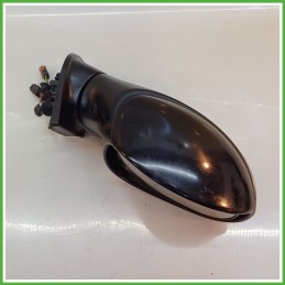 Specchio Specchietto Retrovisore Sinistro SX NERO CITROEN C3 2a Serie 2005 2010 SCHEFENACKER Originale Usato