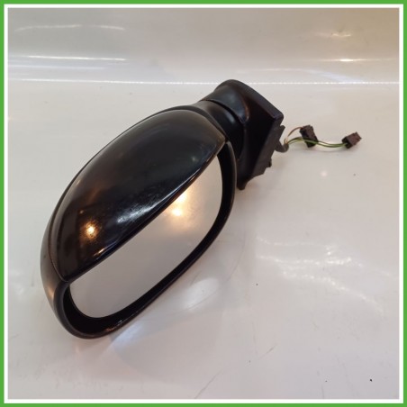 Specchio Specchietto Retrovisore Destro DX NERO CITROEN C3 2a Serie 2005 2010 SCHEFENACKER Originale Usato