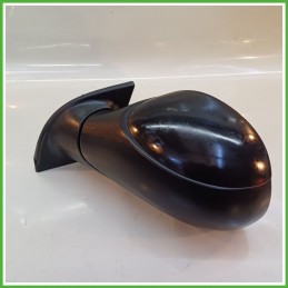 Specchio Specchietto Retrovisore Destro DX NERO CITROEN C3 2a Serie 2005 2010 SCHEFENACKER Originale Usato