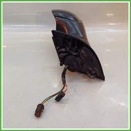 Specchio Specchietto Retrovisore Destro DX NERO CITROEN C3 2a Serie 2005 2010 SCHEFENACKER Originale Usato