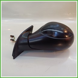 Specchio Specchietto Retrovisore Destro DX NERO CITROEN C3 2a Serie 2005 2010 SCHEFENACKER Originale Usato