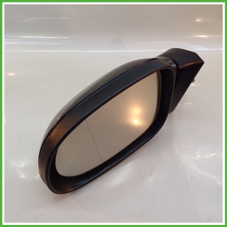 Specchio Specchietto Retrovisore Sinistro SX GRIGIO SCURO MERCEDES-BENZ Classe A W168 2001 2004 Originale Usato