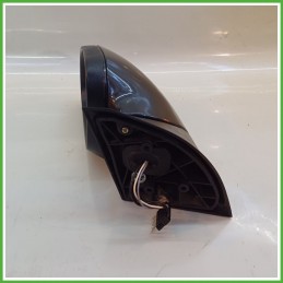 Specchio Specchietto Retrovisore Sinistro SX GRIGIO SCURO MERCEDES-BENZ Classe A W168 2001 2004 Originale Usato