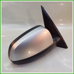 Specchio Specchietto Retrovisore Destro DX GRIGIO CHIARO OPEL MERIVA X03 2003 2010 FICOSA FICOMIRRORS Originale Usato