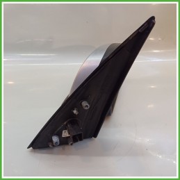 Specchio Specchietto Retrovisore Destro DX GRIGIO CHIARO OPEL MERIVA X03 2003 2010 FICOSA FICOMIRRORS Originale Usato
