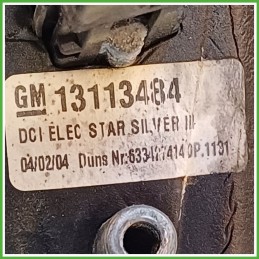 Specchio Specchietto Retrovisore Destro DX GRIGIO CHIARO OPEL MERIVA X03 2003 2010 FICOSA FICOMIRRORS Originale Usato