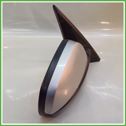 Specchio Specchietto Retrovisore Destro DX GRIGIO CHIARO OPEL MERIVA X03 2003 2010 FICOSA FICOMIRRORS Originale Usato