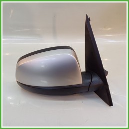Specchio Specchietto Retrovisore Destro DX GRIGIO CHIARO OPEL MERIVA X03 2003 2010 FICOSA FICOMIRRORS Originale Usato