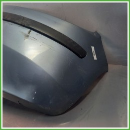 Paraurti Posteriore SKODA FABIA 6Y Berlina AZZURRO - F7/F7U 6Y6807421 2000 2007 Originale Usato