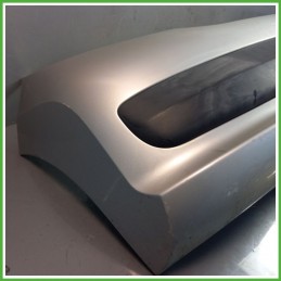 Paraurti Posteriore PEUGEOT 207 Berlina GRIGIO 7410Z5 2006 2009 Originale Usato