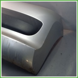 Paraurti Posteriore PEUGEOT 207 Berlina GRIGIO 7410Z5 2006 2009 Originale Usato