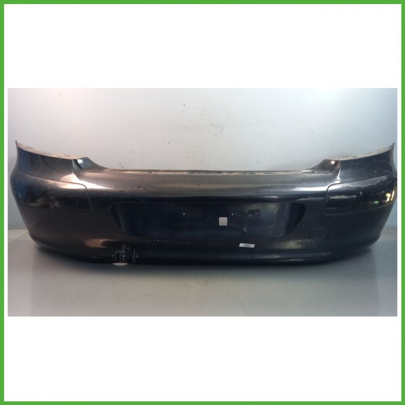 Paraurti Posteriore PEUGEOT 307 Berlina NERO 7410Q6 2001 2006 Originale Usato
