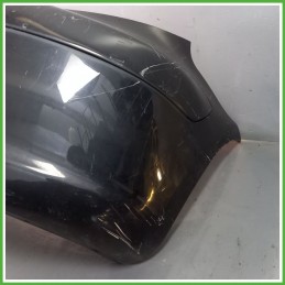 Paraurti Posteriore PEUGEOT 307 Berlina NERO 7410Q6 2001 2006 Originale Usato