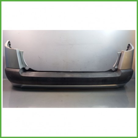Paraurti Posteriore PEUGEOT 207 Station Wagon GRIGIO 7410EH 2006 2009 Originale Usato