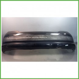 Paraurti Posteriore PEUGEOT 207 Berlina NERO - EXL - VERNICE NERO OSSIDIANA 7410Z5 2009 2011 Originale Usato