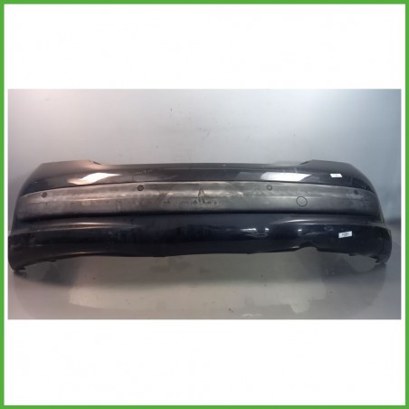 Paraurti Posteriore PEUGEOT 207 Berlina NERO - EXL - VERNICE NERO OSSIDIANA 7410Z5 2009 2011 Originale Usato