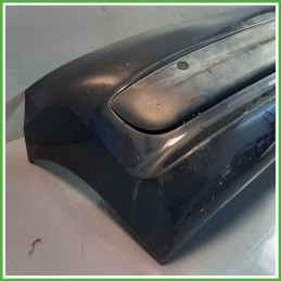 Paraurti Posteriore PEUGEOT 207 Berlina NERO - EXL - VERNICE NERO OSSIDIANA 7410Z5 2009 2011 Originale Usato