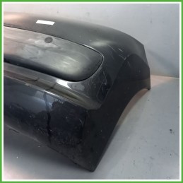 Paraurti Posteriore PEUGEOT 207 Berlina NERO - EXL - VERNICE NERO OSSIDIANA 7410Z5 2009 2011 Originale Usato