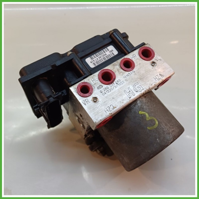 Centralina ABS Modulo Pompa BOSCH 0265800443 93192617 OPEL CORSA X01 Originale Usato