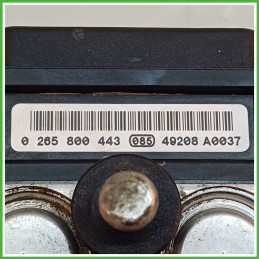 Centralina ABS Modulo Pompa BOSCH 0265800443 93192617 OPEL CORSA X01 Originale Usato