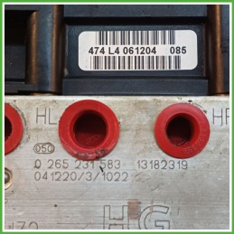 Centralina ABS Modulo Pompa BOSCH 0265800443 93192617 OPEL CORSA X01 Originale Usato