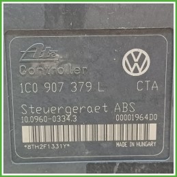 Centralina ABS Modulo Pompa ATE 10.0960-0334.3 1J0698117A VOLKSWAGEN GOLF 1J Originale Usato