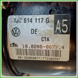 Centralina ABS Modulo Pompa ATE 10.0960-0334.3 1J0698117A VOLKSWAGEN GOLF 1J Originale Usato