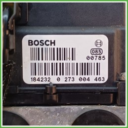 Centralina ABS Modulo Pompa BOSCH 0273004463 71719727 FIAT PUNTO 1N/1P Originale Usato