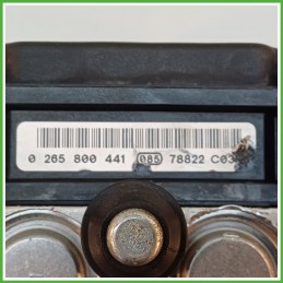 Centralina ABS Modulo Pompa BOSCH 0265800441 1608529580 CITROEN C1 Originale Usato