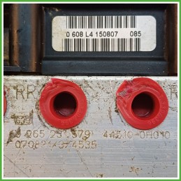 Centralina ABS Modulo Pompa BOSCH 0265800441 1608529580 CITROEN C1 Originale Usato