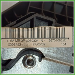 Airbag Guidatore Sinistro SX PEUGEOT 207 1.4 4112JA 2009 2011 AUTOLIV