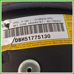 Airbag Guidatore Sinistro SX OPEL MERIVA X03 1.6 16V 13188242 2003 2010 AUTOLIV 464064757