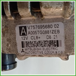 Alternatore MITSUBISHI A005TG0881ZEB PEUGEOT 207 5705KQ