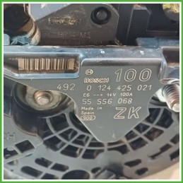 Alternatore BOSCH 0124425021 OPEL CORSA X01 9195752