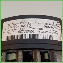 Alternatore DENSO MS102211-8730 PEUGEOT 107 5705NN