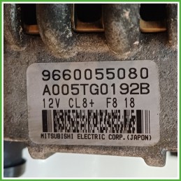 Alternatore MITSUBISHI A005TG0192B CITROEN C3 2a Serie 57056C