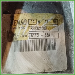 Alternatore DENSO A115I-65A FIAT PUNTO 1a Serie 46436507