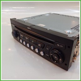 Autoradio PEUGEOT 207 1.4 6560WW 2009 2011 CONTINENTAL A2C53257827