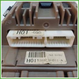 Quadro strumenti contachilometri tachimetro CITROEN C1 1.0 6103AT