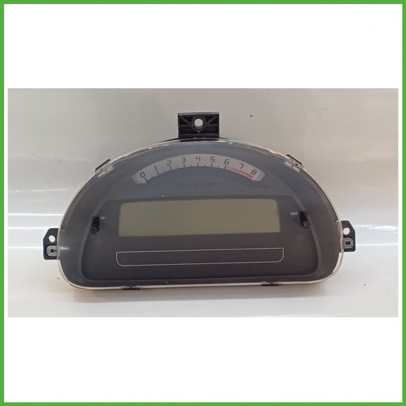 Quadro strumenti contachilometri tachimetro JOHNSON CONTROLS 28114972-6 CITROEN C3 2a Serie 1.1 6105EV