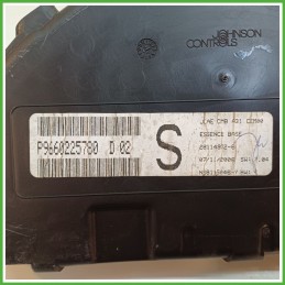 Quadro strumenti contachilometri tachimetro JOHNSON CONTROLS 28114972-6 CITROEN C3 2a Serie 1.1 6105EV