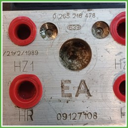 Centralina ABS Modulo Pompa BOSCH 0273004227 93172000 OPEL MERIVA X03 Originale Usato